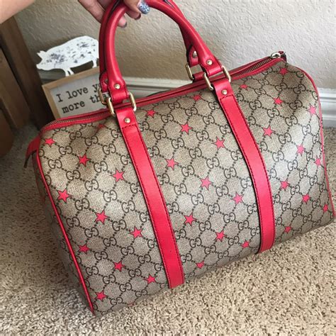 Gucci star bag